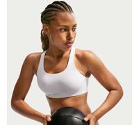 Brassière de sport rembourrée à maintien ultra-élevé Nike Rival pour femme Blanc/Particle Beige 2XL (F-G)