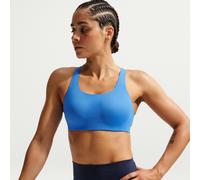 Brassière de sport rembourrée à maintien ultra-élevé Nike Rival pour femme Light Photo Blue 3X (A-B)