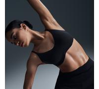 Brassière de sport rembourrée et convertible à maintien léger Nike Alate Minimalist pour femme Noir/Cool Grey S (A-C)
