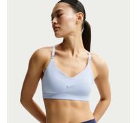 Nike Indy Light Support Sports Bra Brassière XS Bleu