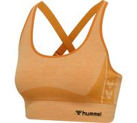 Brassière de sport sans couture femme Hummel Clea Orange XS