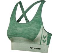 Brassière de sport sans couture femme Hummel Clea Vert XS