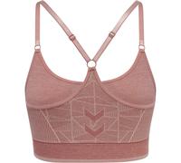 Brassière de sport sans couture femme Hummel MT Energy Rouge XS