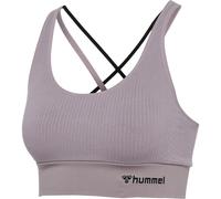 Hummel Flow Seamless Sports Top Gris XS Femme
