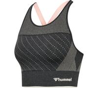 Hummel Brassière de sport MT Hana sans couture Femme Noir XS