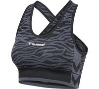 Brassière de sport sans couture femme Hummel MT Saga Noir XS