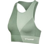 Brassière de sport sans couture femme Hummel MT Unite Vert XS