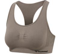 Brassière de sport sans couture femme Hummel Shaping Gris XS