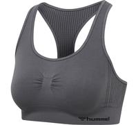 Hummel Shaping Seamless Sports Top Gris XS Femme