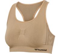 Hummel Shaping Seamless Sports Top Beige XS Femme