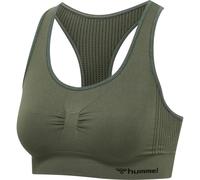 Brassière de sport sans couture femme Hummel Shaping Vert XS