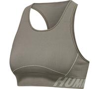 Hummel Brassière de sport sans couture pour femme TE Christel Gris XS