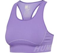 Brassière de sport sans couture femme Hummel TE Christel Violet XS