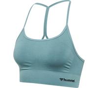 Hummel Tiffy Seamless Sports Top Vert XS Femme