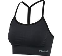 Hummel Top de sport Tiffy sans coutures Noir M Femme