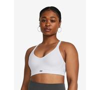 Under Armour UA Infinity Low 2.0 Bra Soutien-Gorge de Sport, Opaque, Blanc / / Noir, M Femme