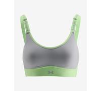 Brassière de sport Under Armour Infinity Mid 2.0 gris vert - LA-C