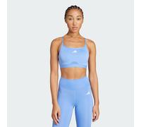Brassière de training 3 bandes Aeroreact Blue Fusion XS
