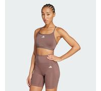 adidas Women's Brassière de Training 3 Bandes Aeroreact