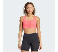 Brassière de training 3 bandes Optime Maintien moyen Pure Turbo / Core Pink L