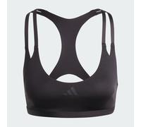 Brassière de training Aeroimpact Luxe Maintien léger Black 2XS (C-D)