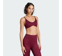 adidas Women's Brassière de Training Brillante Optime Essentials Maintien léger