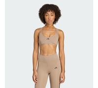 Brassière de training Maintien léger Aeroimpact Luxe Chalky Brown S (A-B)