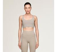 Brassière de training Optime adidas x entire studios Maintien moyen Putty Beige 2XS