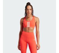 Brassière de training Powerimpact Mix Mat Iteration Maintien moyen Bright Red XS (C-D)