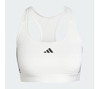 Brassière de training PrimeLiftreact Hyperglam à maintien moyen White / Black 2XS