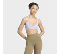 Brassière de training réversible Optime Twist Maintien léger Frozen Purple XS