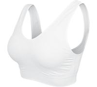 Brassière de Urban Classics - Brassière de sport - XS à 5XL - pour Femme - blanc XXL