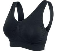 Brassière de Urban Classics - Brassière de sport - XS à 5XL - pour Femme - noir 4XL