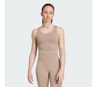 Brassière débardeur adidas All Me Maintien moyen Chalky Brown 2XS