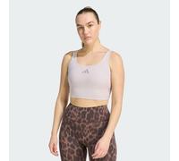 Adidas Débardeur femme Optime Workout Twist Light Maintien léger 2XS