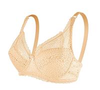 Brassiere Dentelles Soldes Soutien Gorge Brassière Dentelle Brassière Femme Allaitement Soutiens Gorge Femme sans Armature Brassiere Femme 100D Brassière Sport Forte Poitrine sous V