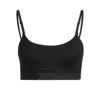 Adidas Aeroimpact Luxe Light-support Sports Bra Noir S / AC Femme