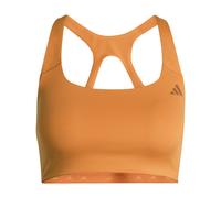 Brassière d'entraînement femme adidas Optime Orange 2XS