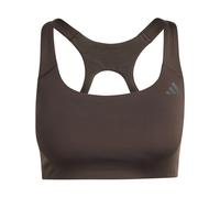 adidas Damen Optime Workout Medium Support Bra, Aurora Coffee, XS