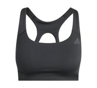 Adidas Brassière de sport Optime maintien intermédiaire Noir XS