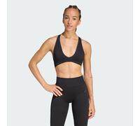 Brassière d'entraînement maille Essentials Maintien léger Black 2XS