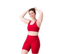 Brassière dos croisé femme Gayaskin Phoenix La Lumineuse Rouge M