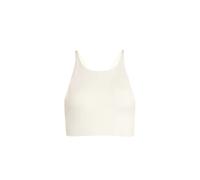 Brassière dos croisé femme Girlfriend Collective Topanga Blanc S
