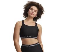 Under Armour Heatgear High Impact Sports Bra Noir XL Femme