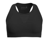 Smartwool - Intraknit Racerback Bra - Brassière de sport femme Black Heather - L