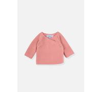 Brassière Double Maille En Coton Bébé Bouton De Rose 0/1M(50/54)