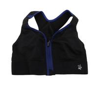 THUASNE Brassiere Eaz'ip Evo - Femme - Noir - taille 90D- modèle 2024