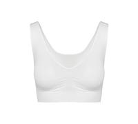 Brassière éco-responsable sans coutures Femme Kariban Push-up Blanc M/L