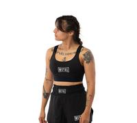 METAL BOXE Brassiere Elastique Femme Noir XS
