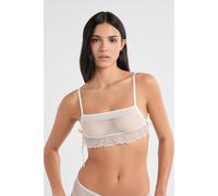 Brassière en dentelle - Candide - M - Ecru - Femme - Etam